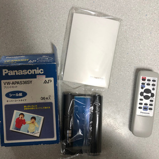 フォトプリンター　Panasonic SV-AP10の画像