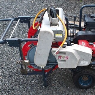 鹿児島発 共立 自走整列巻き取り動噴 VSC3550G