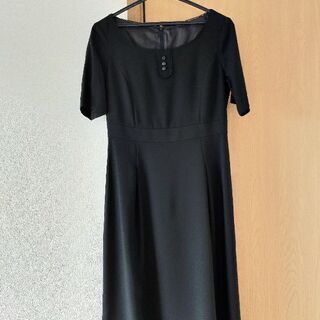 喪服 9号 美品の画像