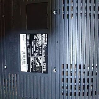 地デジテレビ(早期終了予定)の画像