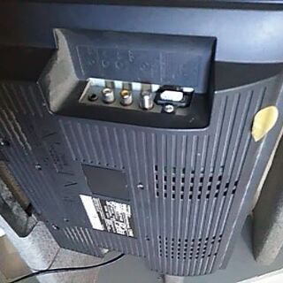 地デジテレビ(早期終了予定)の画像