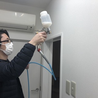 室内光触媒コーティング（ご自宅の新型ウイルス感染対策）