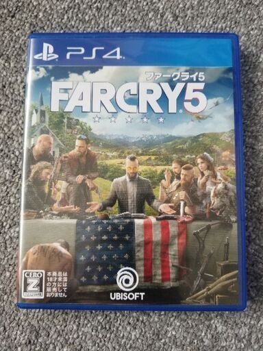 プレイステーション PS4 FARCRY5