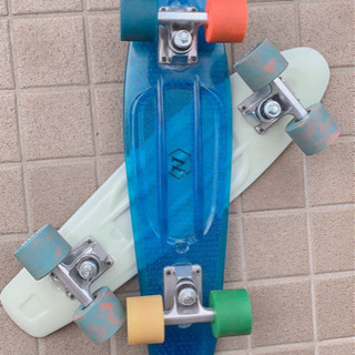 Penny【ペニー】 2台　スケボー　ミニクルーザーの画像