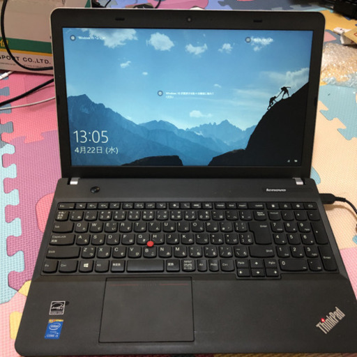 パソコン Thinkpad E540 i5-4210m 2.6GHz office2016