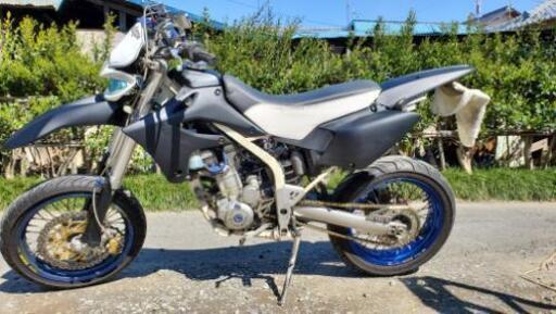 カワサキ　Dトラッカー　D Tracker　250　ボアアップ