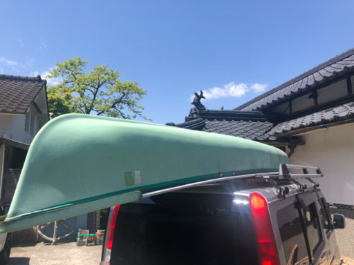 カヌー 