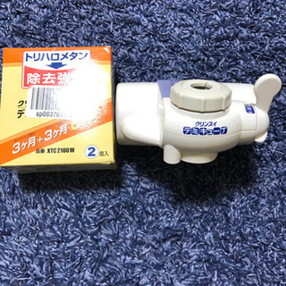 浄水器クリンスイ、交換カートリッジ2個入り