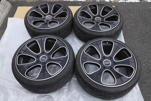 値下げ　MTS ハイエース　20インチ　4本組