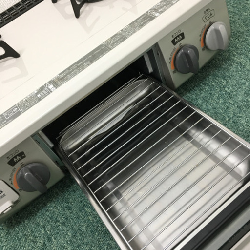 配達無料地域あり＊リンナイ プロパンガスコンロ 2017年製＊