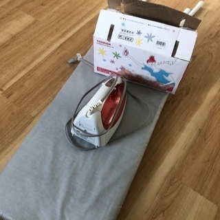 アイロン+アイロン台セット