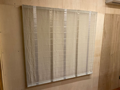 K モデルルーム展示品　マナトレーディング　ブラインド　レース　右操作　W1290