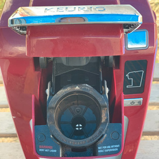 【コーヒーメーカー】Keurig(本体のみ)の画像