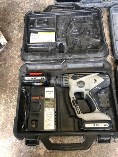 ハンマードリル　ナショナル、ヒルティ