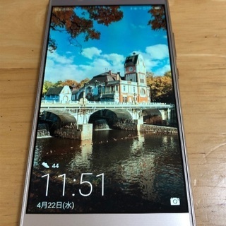 限定値下げ！　豊橋　美品　HUAWEI ファーウェイ　スマホ　p...