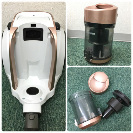 配達無料地域あり＊アイリスオーヤマ サイクロン式掃除機＊