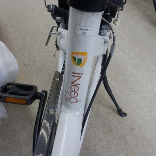 自転車 26インチ iNeed momentum 白 ホワイト ペイペイ対応 札幌市西区西野