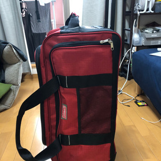 Coleman キャリーバッグの画像