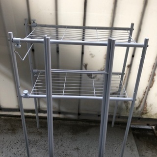 高さ調整可能！ニトリのラックの画像
