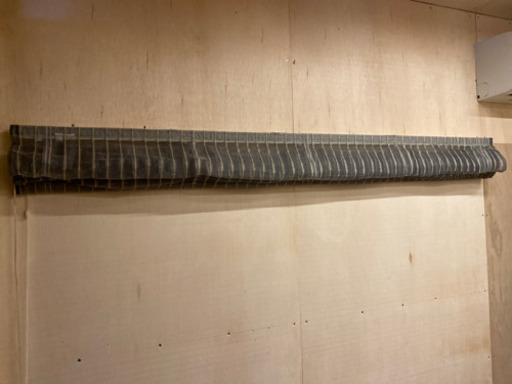 M モデルルーム展示品　マナトレーディング　ブラインド　左操作　防炎仕様　W1750