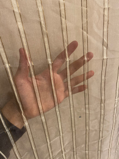 M モデルルーム展示品　マナトレーディング　ブラインド　左操作　防炎仕様　W1750