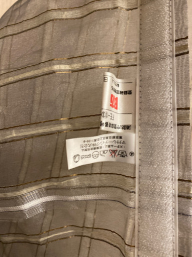 M モデルルーム展示品　マナトレーディング　ブラインド　左操作　防炎仕様　W1750