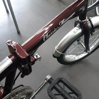 売り切れました【中古自転車】美品　16インチ折り畳み式自転車　車に積んでおくと便利！