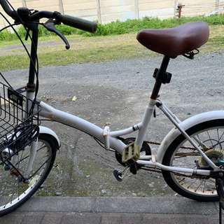 折りたたみ自転車
