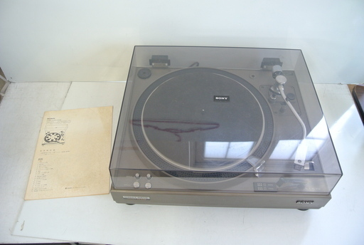ＳＯＮＹ レコードプレーヤー ターンテーブル PS-4750