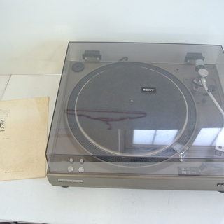 ＳＯＮＹ レコードプレーヤー ターンテーブル PS-4750