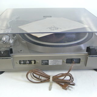 ＳＯＮＹ レコードプレーヤー ターンテーブル PS-4750の画像