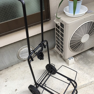 楽器の持ち運びに♪キャリーカート