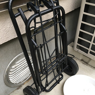楽器の持ち運びに♪キャリーカートの画像