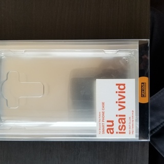 未開封品　スマートフォンケース　au isai vivid HardCaseの画像