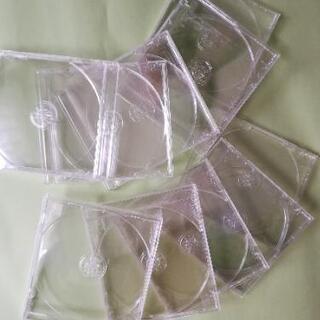 DVD CD の空箱　48枚の画像