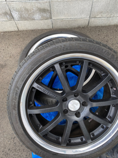 19インチ タイヤホイールセット