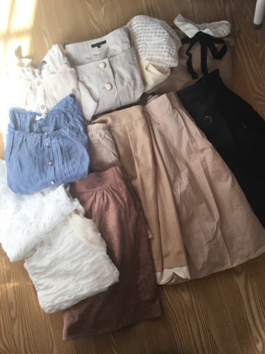 春服　夏服　27点