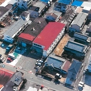 ★貸土地★ 東大阪市横小路町　１８５．０２坪　＃トラック駐車場　...