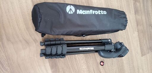 【値下げ】Manfrotto 三脚 COMPACT Action
