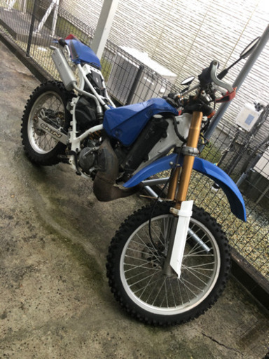 値下げ‼️TS125R 200エンジン ジャンク