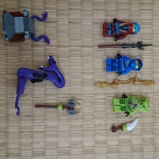 (商談中)レゴブロック ジェイのイナズマファイターの画像