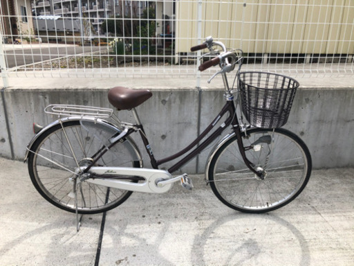 ブリジストン 内装3段 前後タイヤ新品 26インチ 自転車