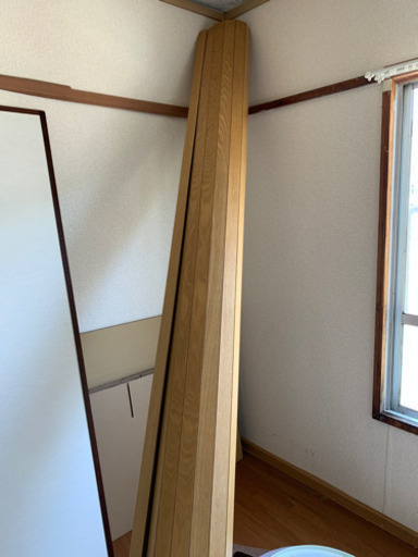 ウッドカーペット 差し上げます