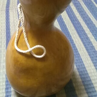 フラダンス　イプ　楽器＋ケース＋備品付きの画像