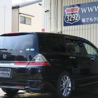 ホンダ オデッセイ Ｍ　エアロパッケージ！自社ローン！この価格ご覧あれ！の画像