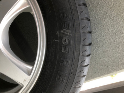 195/65R15 夏タイヤホイールセット　最終値下げ！！