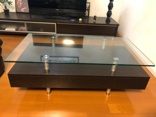 お洒落なセンターテーブル