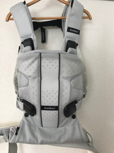 ベビーキャリアone +Air グレー