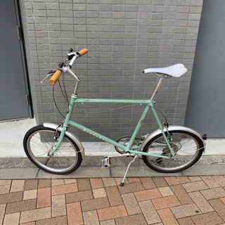 Bianchi ビアンキ　ミニベロ