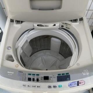 ナショナル洗濯機  na-f70ap【7kg】の画像